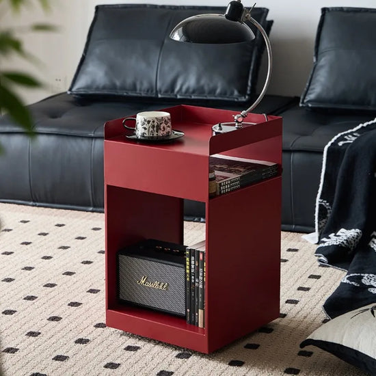 Home Living Room Moving Edge Several Vintage Bedroom Nightstand Side Cabinet Coffee Tables Home Decor Retro Luxury Accessories