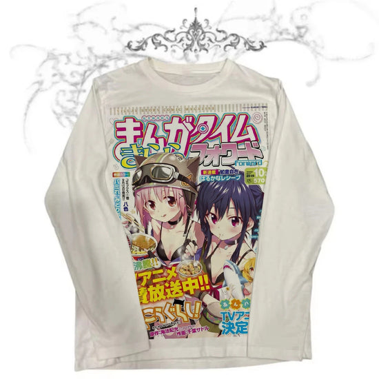 Woman Clothes for Women Spring 2025 Woman Clothing Female 2000s Clothes Y2k Top Graphic Tees Y2k Kitty Harajuku Women&