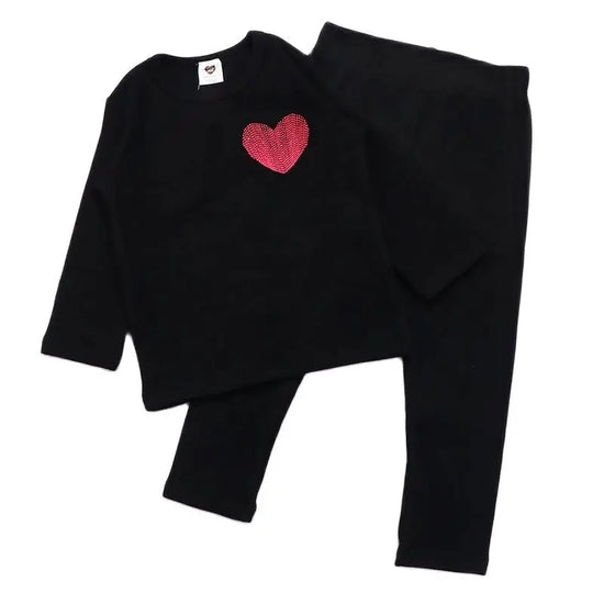 Children girls clothes boys children ribbed girl&
